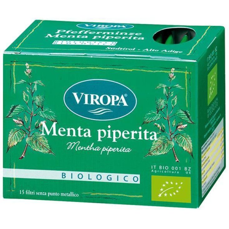 Viropa Menta Bio 15 Sobres