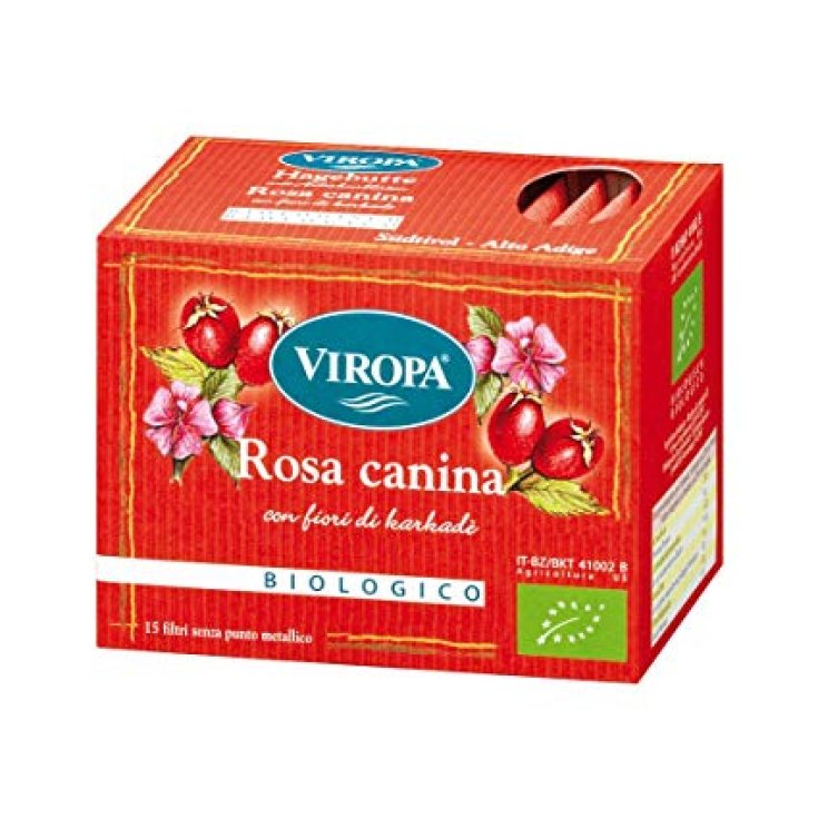 Viropa Rosa Canina Bio Preparado para Infusión 15 Sobres