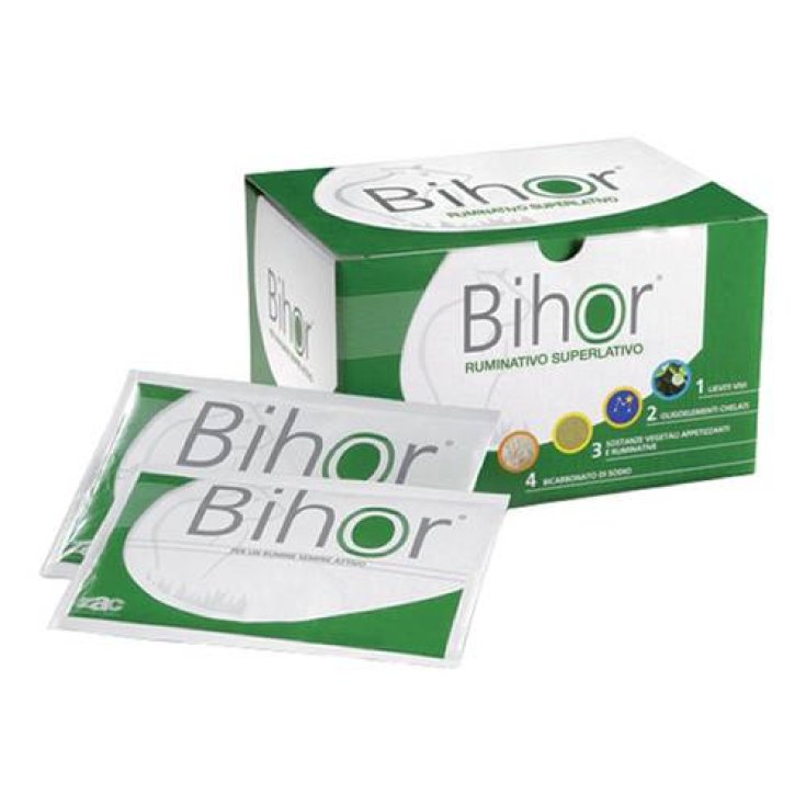 Bihor Diet Ruminative Medicina Homeopática Sobres 12x125g