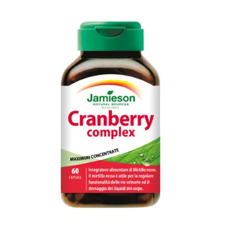 Jamieson Cranberry Complex Complemento Alimenticio 60 Cápsulas