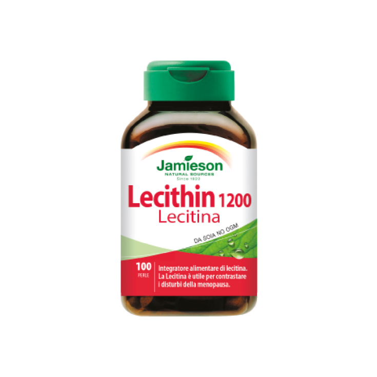 Biovita Lecithin 1200 Lecitina Complemento Alimenticio 100 Cápsulas