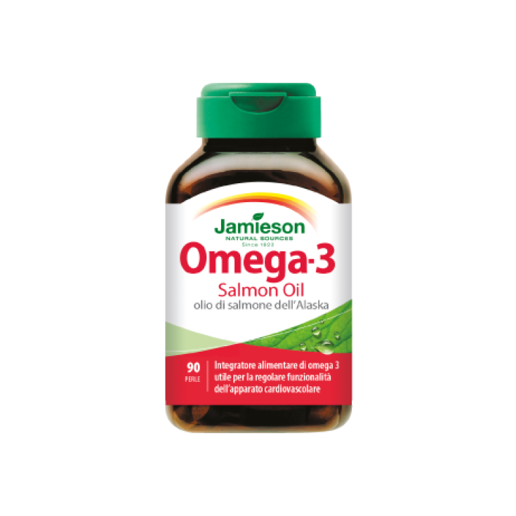 Jamieson Omega 3 Aceite de Salmón Complemento Alimenticio 90 Perlas
