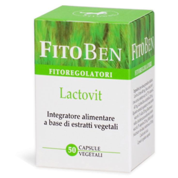 FitoBen Lactovit Complemento Alimenticio 50 Cápsulas