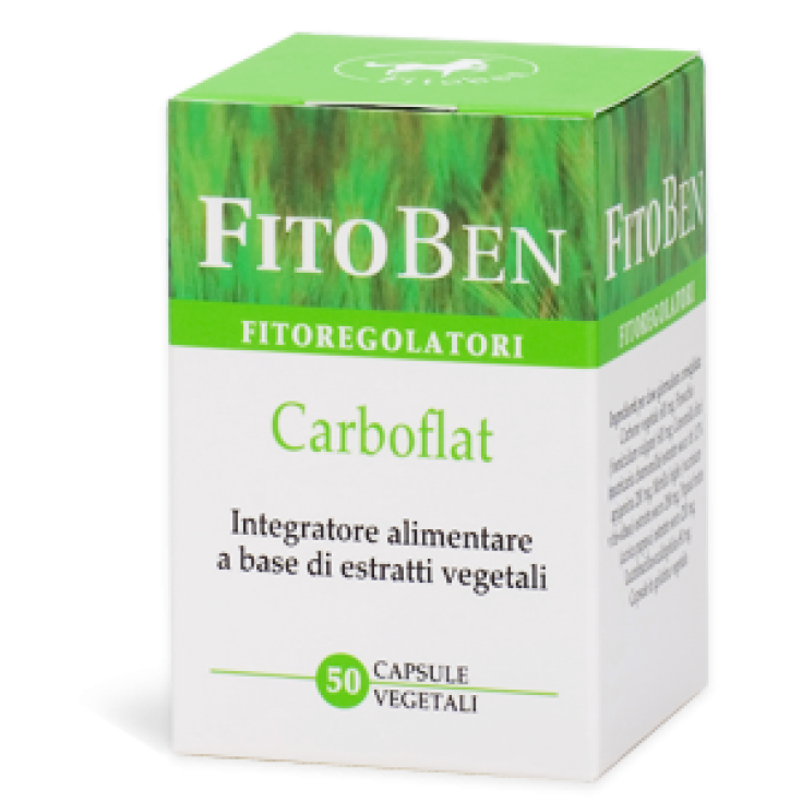 Fitoben Carboflat Complemento Alimenticio 50 Cápsulas 27g