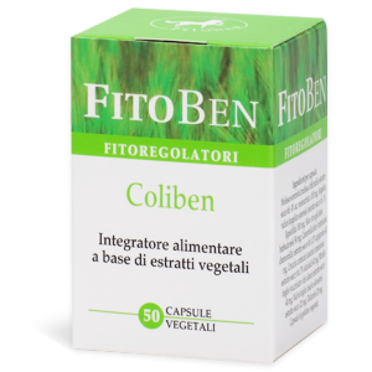 Fitoben Coliben Complemento Alimenticio 50 Cápsulas 25,5g