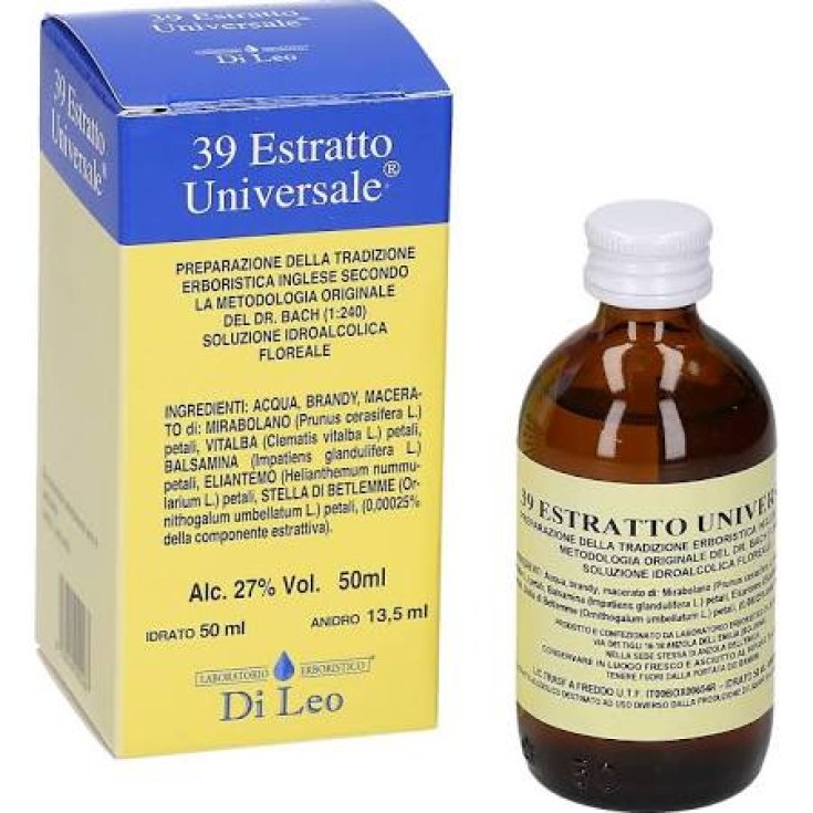 Erboristeria Di Leo Extracto Universal N.39 Spray 20ml
