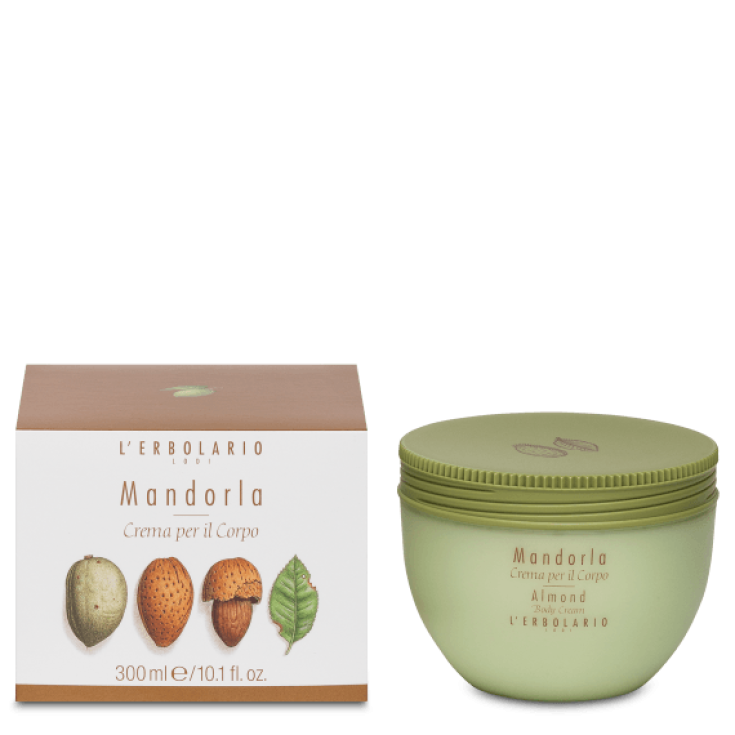 L'Erbolario Crema Corporal Almendras 300ml