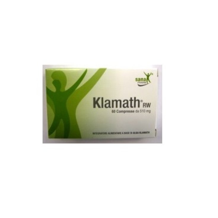 Sanapharm Klamath Rw Tonificante Y Energizante Integrador De Alimentos 60 Comprimidos