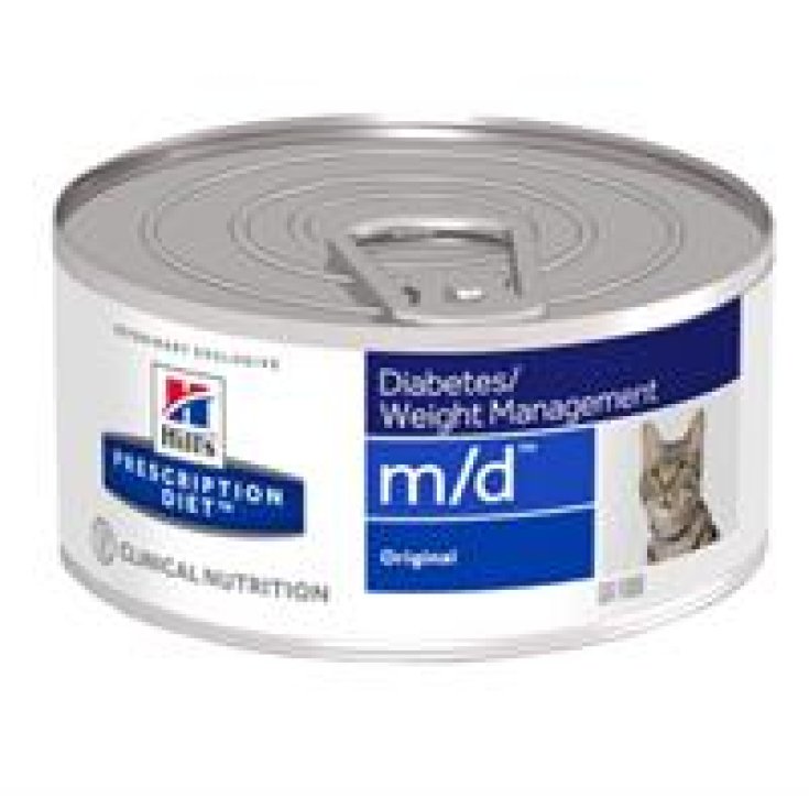 Hill's Prescription Diet Feline m/d Diaberes Control de Peso 156g