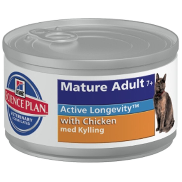 Hill's Science Plan Feline Mature Adult 7+ Active Longevity con Pollo 85g