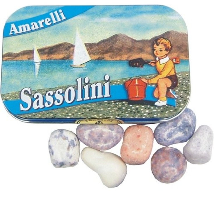 Amarelli Sassolini Confeti De Regaliz Y Anis 40g