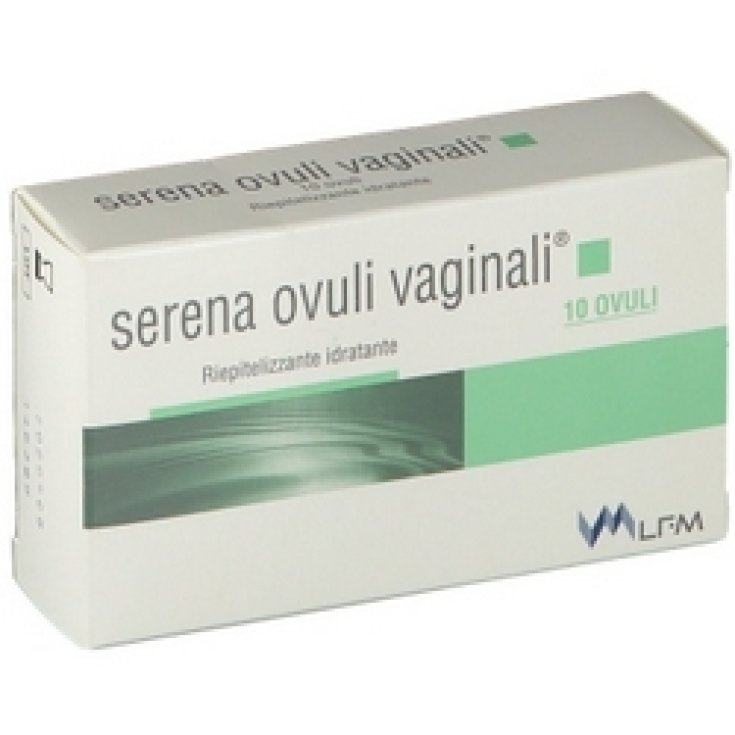 Lfm Serena Óvulos Vaginales 10 Óvulos