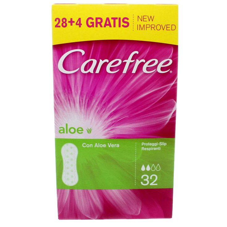 CAREFREE ALOE S/SLIP 30 UDS