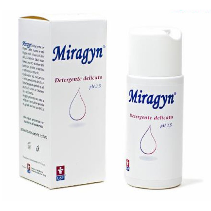 Usp Labs Miragyn Limpiador Delicado Para Higiene Íntima 250ml