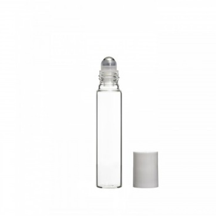 Wepa Botella Cristal Transparente con Bola Roll On 75ml