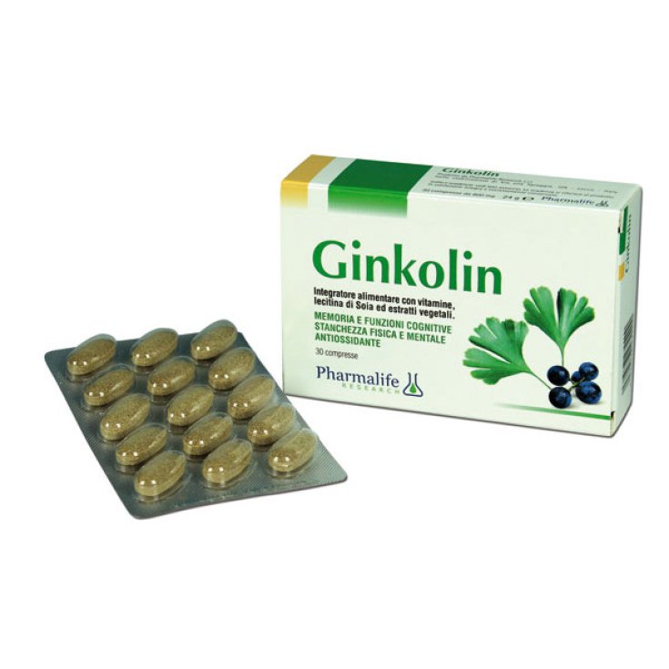 Ginkolin Complemento Alimenticio 30 Comprimidos