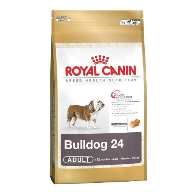 Royal Canin Raza Salud Nutrición Bulldog Adulto 24 3kg