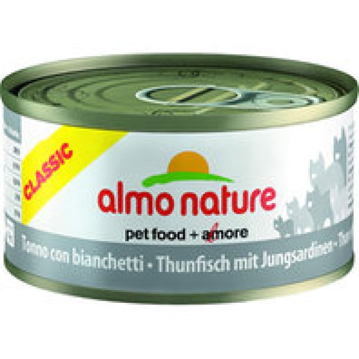 Almo Nature Cat Atún Con Paté De Chanquetes 70g