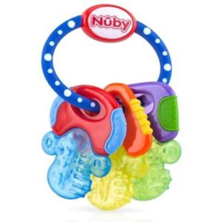 Mordedor Nuby Keys Ice-gel