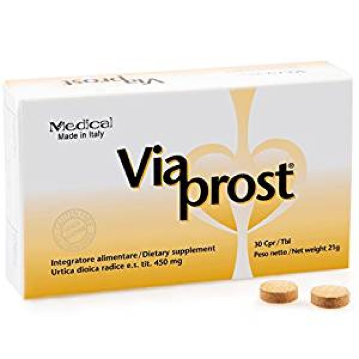 Medical Viaprost Complemento Alimenticio 30 Comprimidos