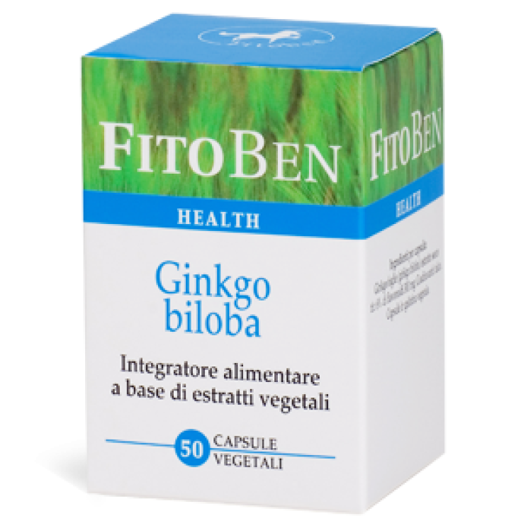 Fitoben Ginkgo Biloba Complemento Alimenticio 50 Cápsulas Vegetales
