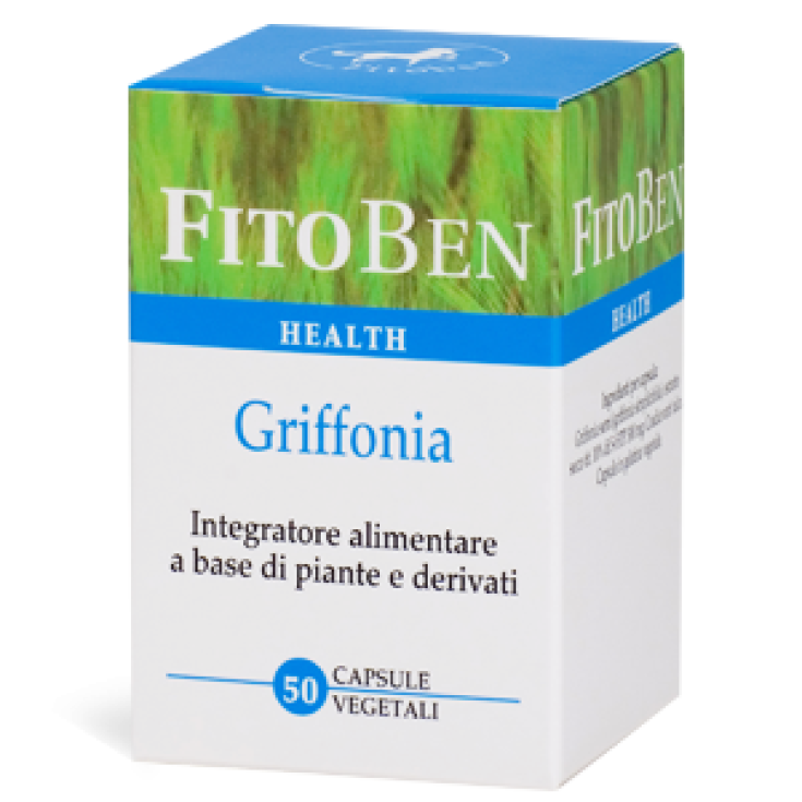 FitoBen Griffonia Complemento Alimenticio 50 Cápsulas