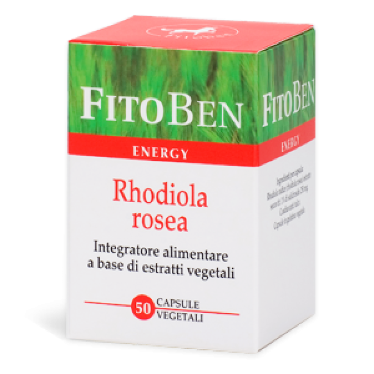 Rhodiola Rosea Complemento Alimenticio 50 Cápsulas