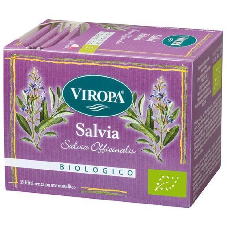 Viropa Salvia Bio 15 Sobres