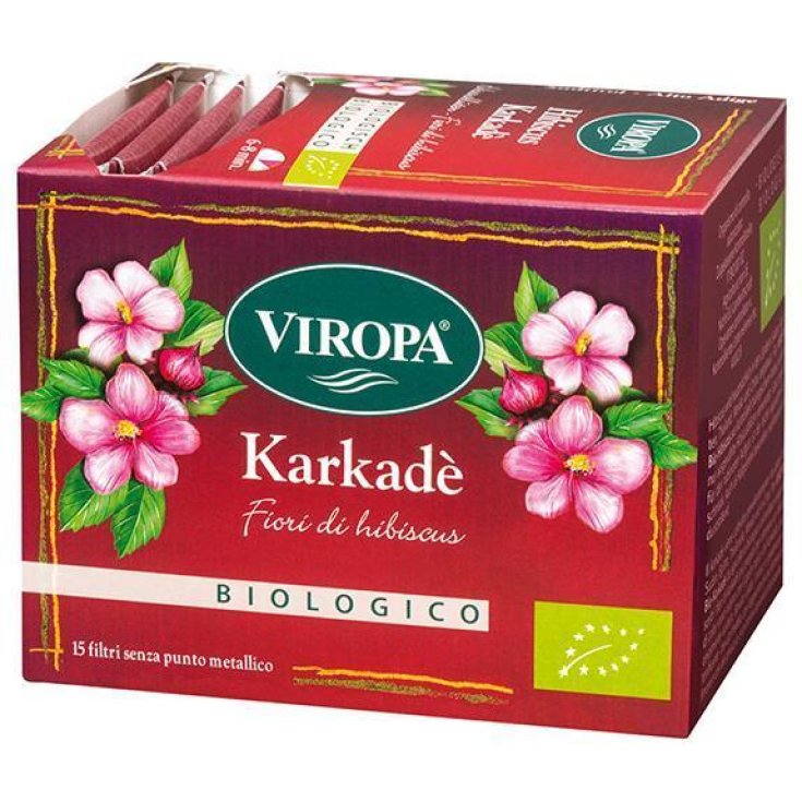 Viropa Karkade Bio 15 Sobres