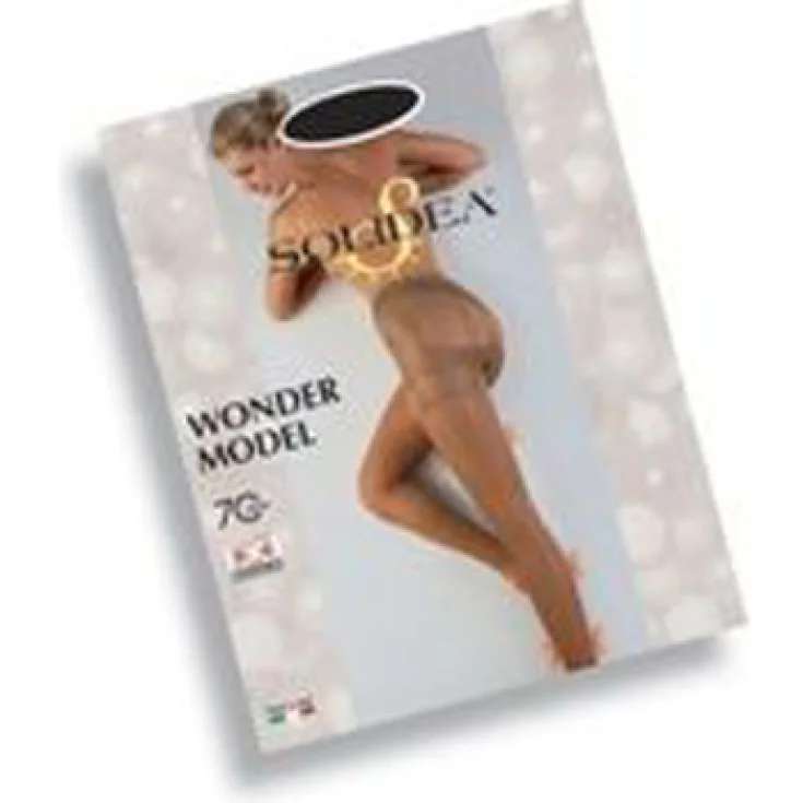 Solidea Wonder Modelo Gest Sheer 70 Denari Color Camel Talla L