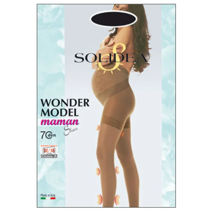 Solidea Wonder Modelo Maman 70 Sheer Color Glace Talla M