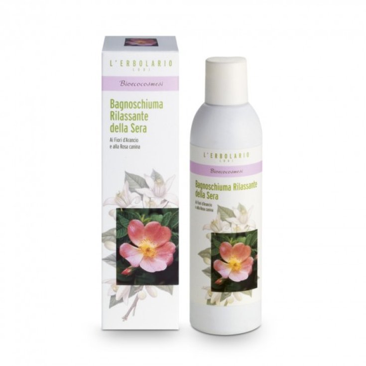 L'Erbolario Bioecocosmesi Espuma de Baño Relajante de Noche 200ml