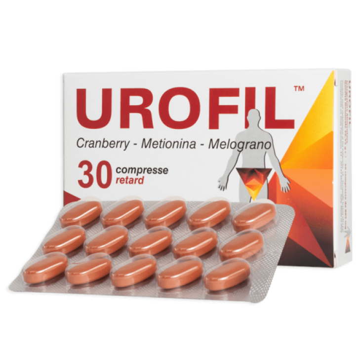 SanitPharma Urofil Complemento Alimenticio 30 Comprimidos