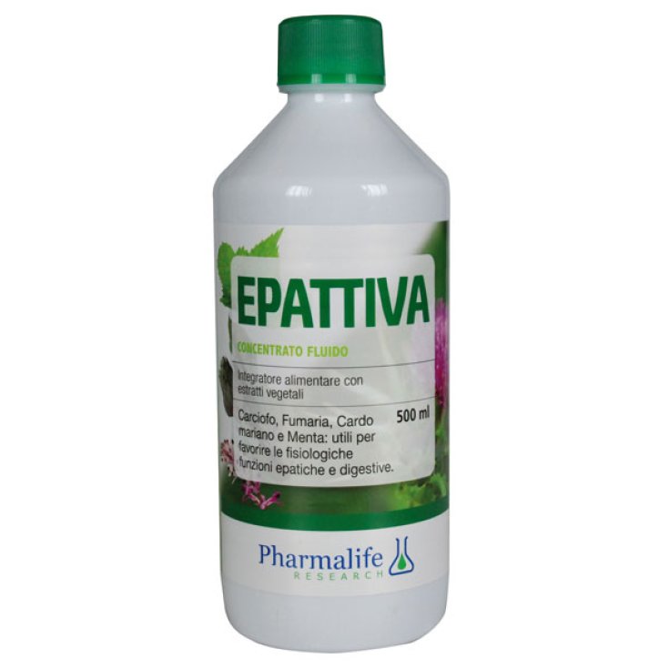 Epattiva Concentrado Complemento Alimenticio Fluido 500ml