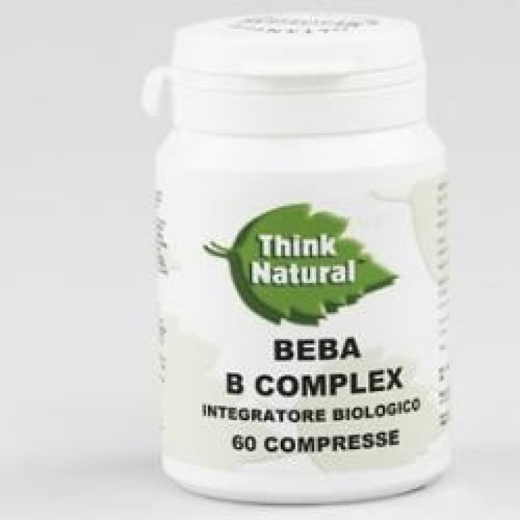 Beba Complejo B Complemento Alimenticio 60 Comprimidos