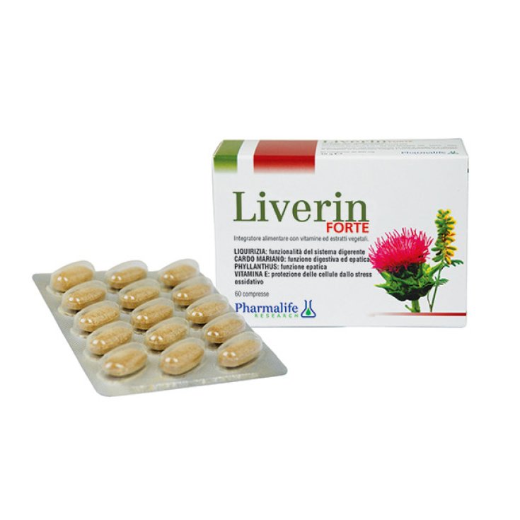 Liverin Forte Complemento Alimenticio 60 Comprimidos