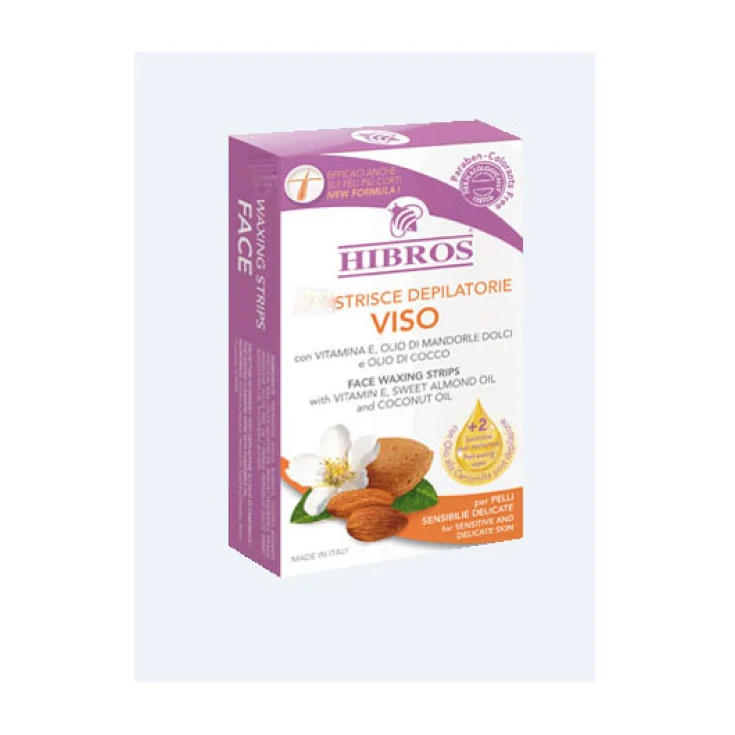 Hibros Planchas Depilatorias Para Rostro 16 Piezas