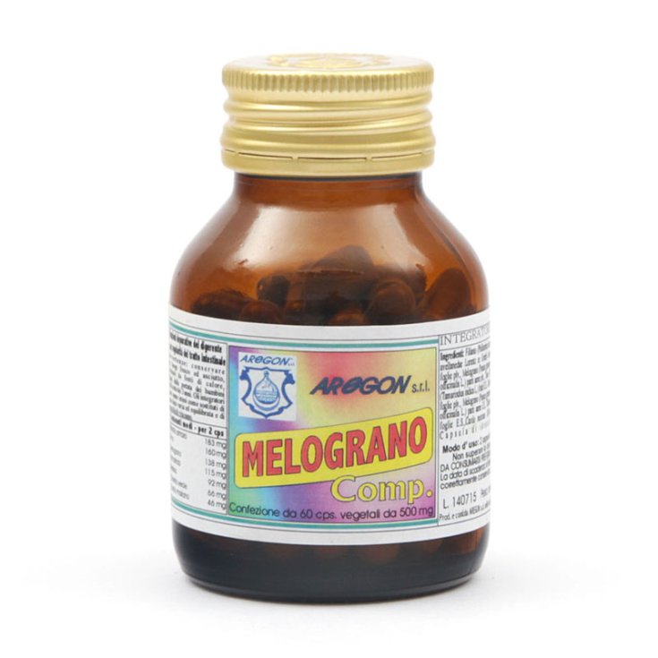 Aregon Granada Compositum Complemento Alimenticio 60 Cápsulas 500mg