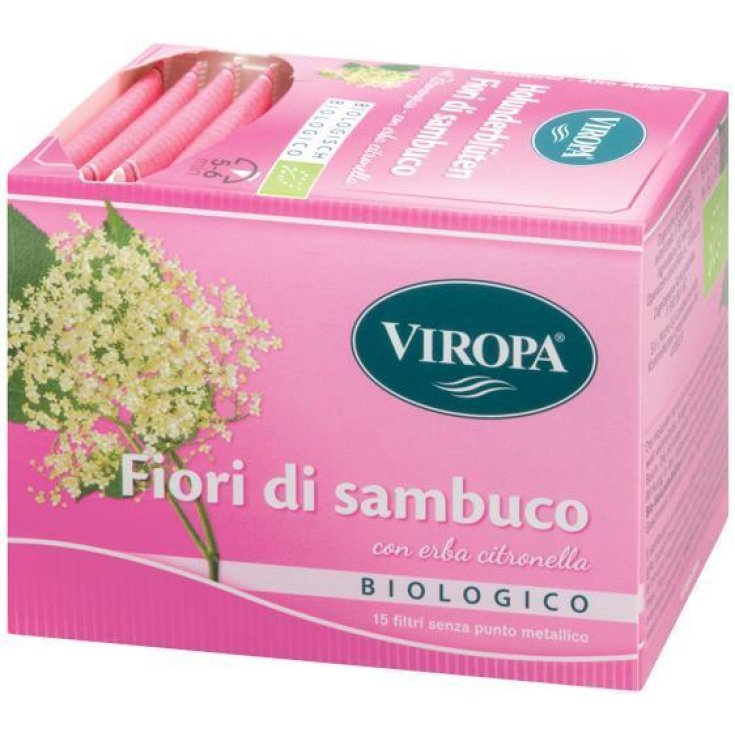 Viropa Fiori Elder Bio 15 Sobres