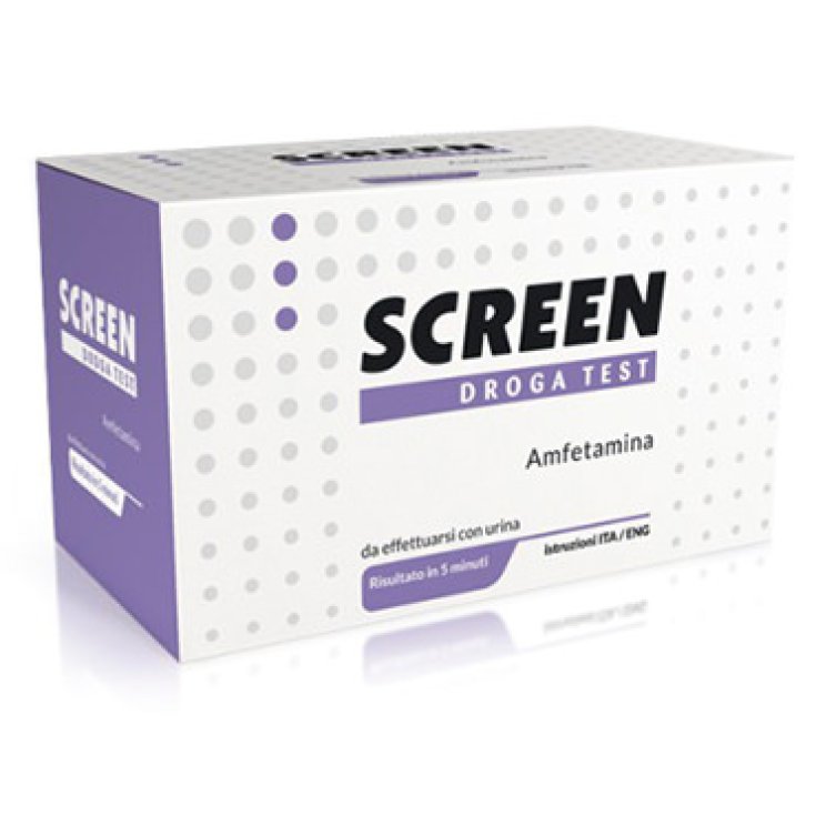 Screen Pharma Screen Test de Drogas Anfetamina