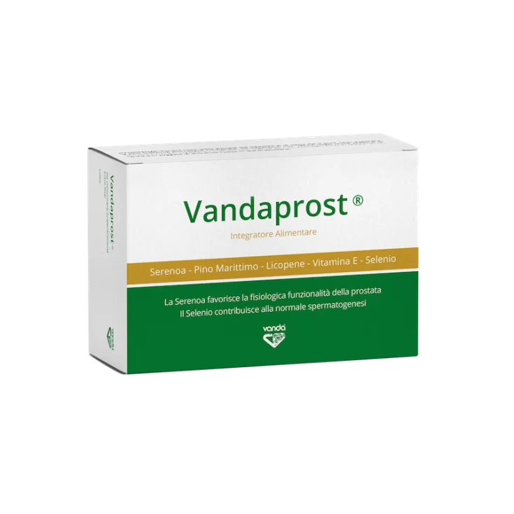Vanda Vandaprost Complemento Alimenticio 24 Cápsulas