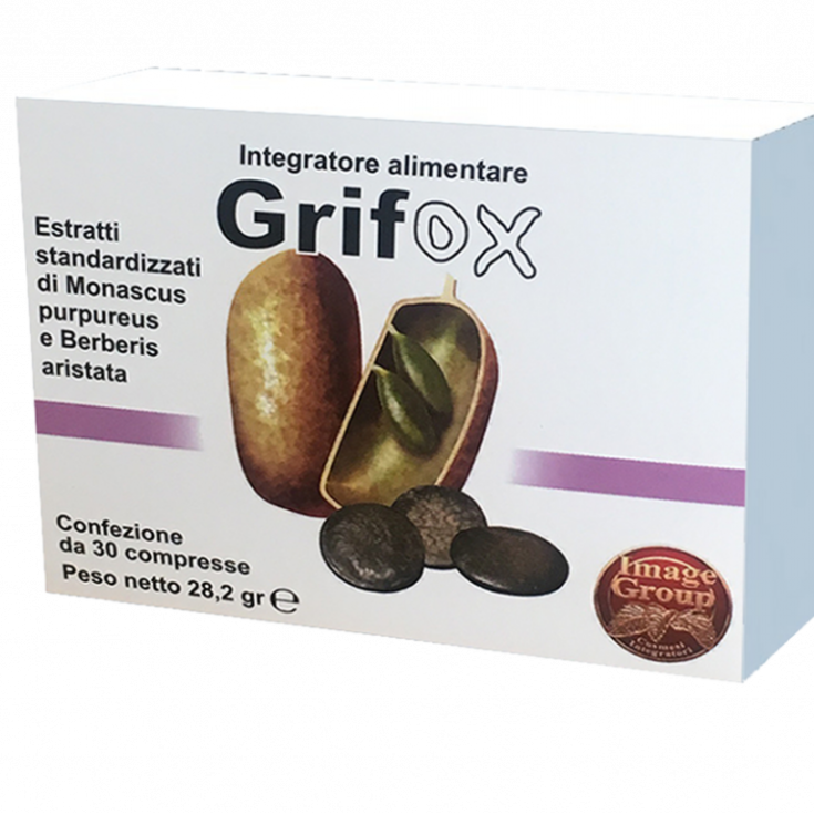 Grifox Complemento Alimenticio 30 Comprimidos