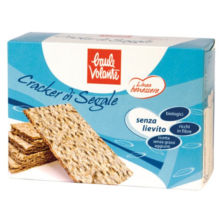 Baule Volante Galletas De Centeno Orgánicas 250g