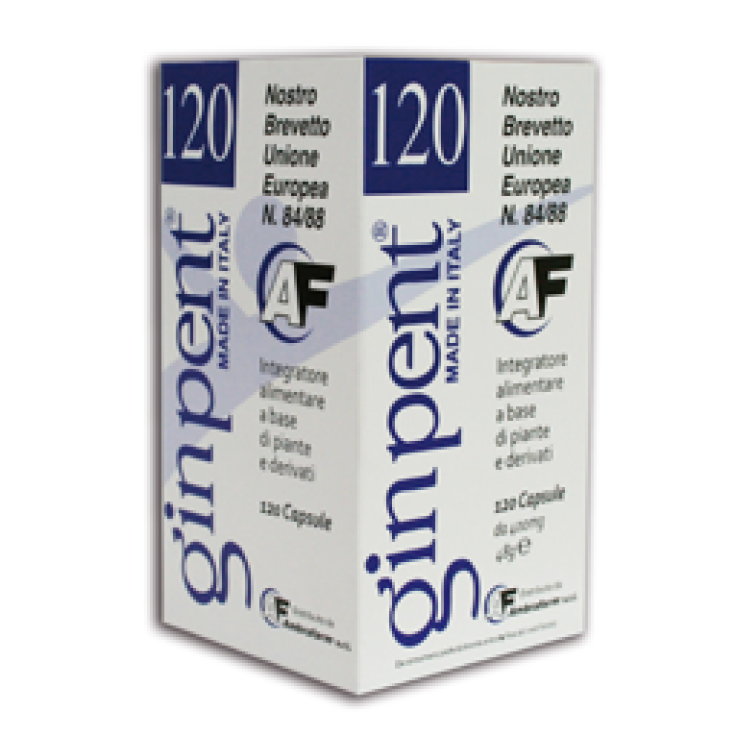 GinPent 120 Complemento Alimenticio 120 Cápsulas