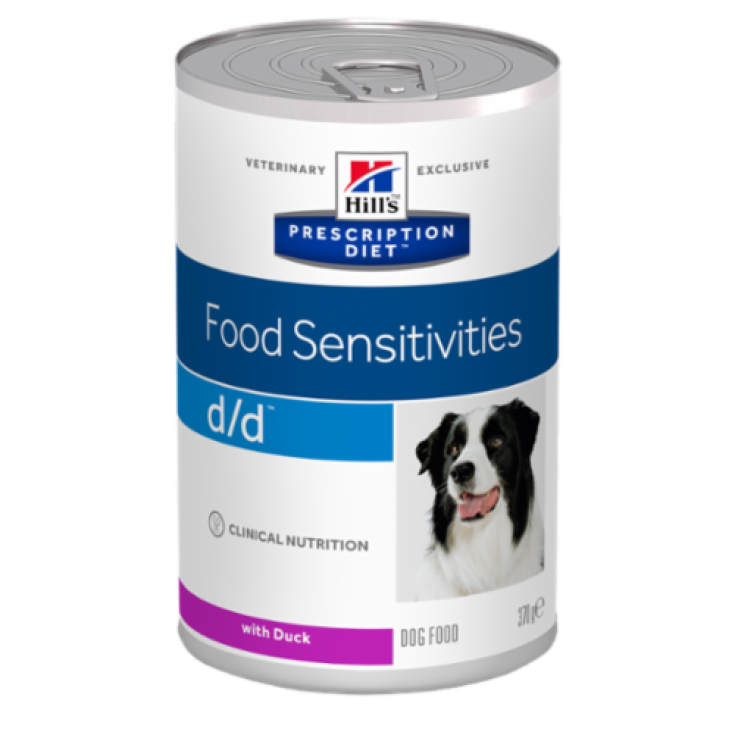 Hill's Prescription Diet Canine d/d Food Sensitivities con Pato 370g