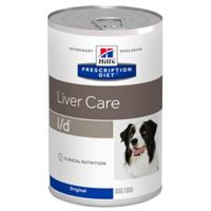 Hill's Prescription Diet Canine l/d Cuidado del Hígado 370g