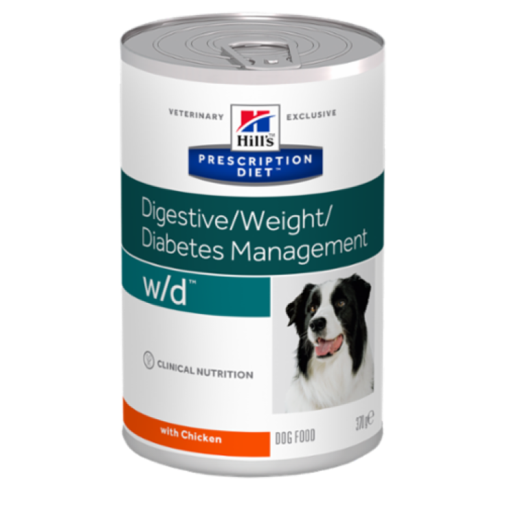 Hill's Prescription Diet Canine w/d Digestive Weight Control de Diabetes Original 370g