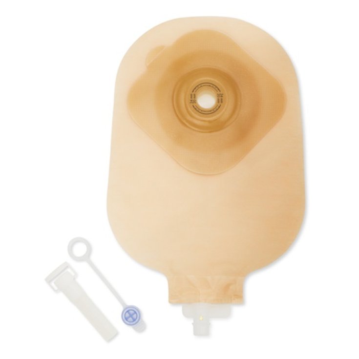 Dansac Nova1 Bolsa de Urostomía Convexa Transparente 30mm 10 Piezas