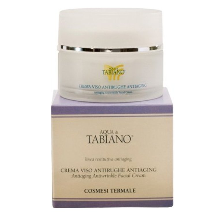 Aqua Di Tabiano Crema Nutritiva Reestructurante 50ml