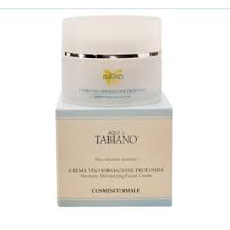 Aqua Tabiano Crema Hidratación Profunda 50ml